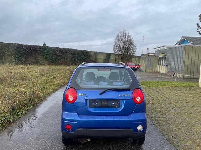 Gebraucht Chevrolet Matiz SE 66 PS (48 kW) 2008 Kleinwagen