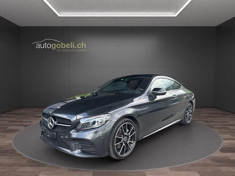 Gebraucht 2020 Mercedes C200 AMG line Coupé | CHF 29’900 (Guter Preis) - Bild 1/4