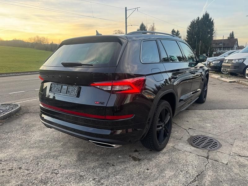 Gebraucht Skoda Kodiaq RS 240 PS (176 kW) 2020 SUV