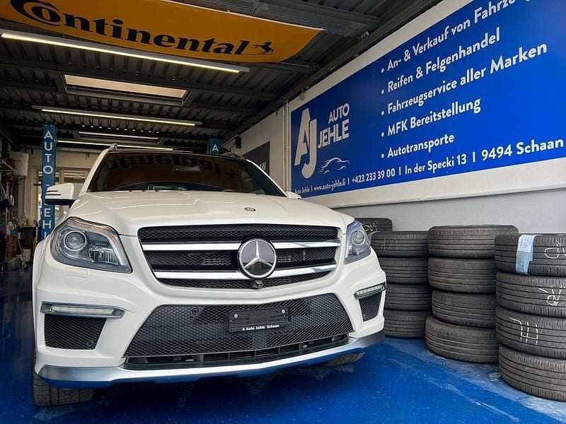 Gebraucht Mercedes GL63 AMG AMG 557 PS (409 kW) 2013 SUV