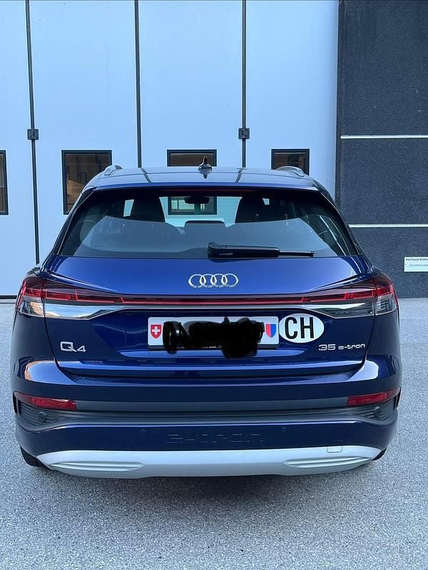 Gebraucht Audi Q4 e-tron 125 kW (170 PS) 2021 SUV