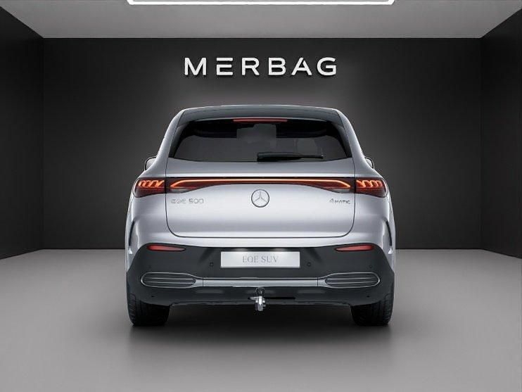 Neu Mercedes EQE500 Executive 300 kW (408 PS) 2025 Silber SUV