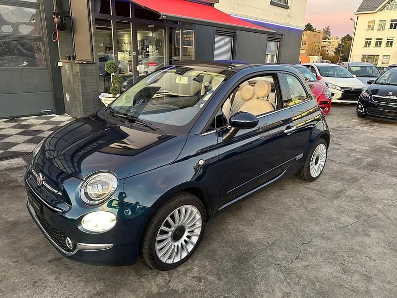 Gebraucht Fiat 500C Lounge 80 PS (58 kW) 2017 Cabrio