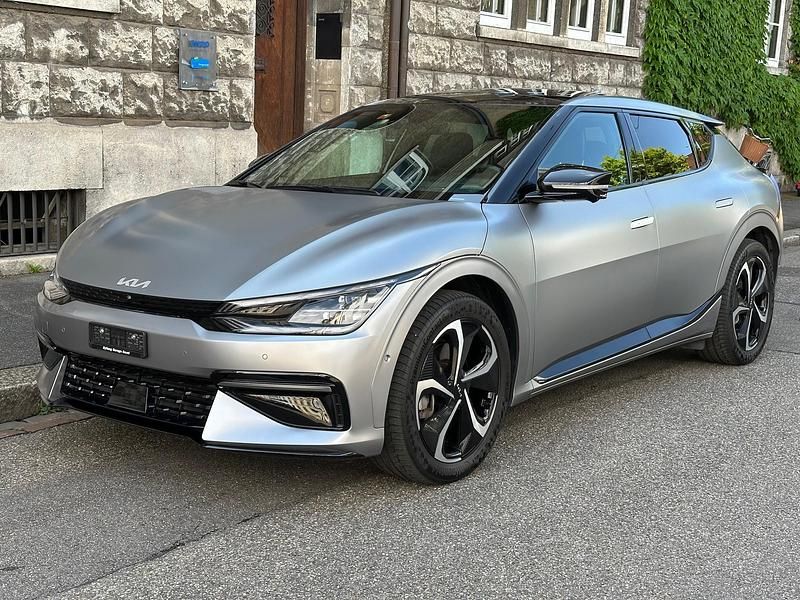Grau Gebraucht 2024 Kia EV6 GT-Line SUV | CHF 44’900 (Etwas zu teuer) - Bild 1/4