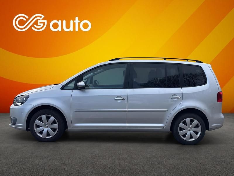Gebraucht VW Touran Comfortline 140 PS (102 kW) 2011 Van / Kleinbus