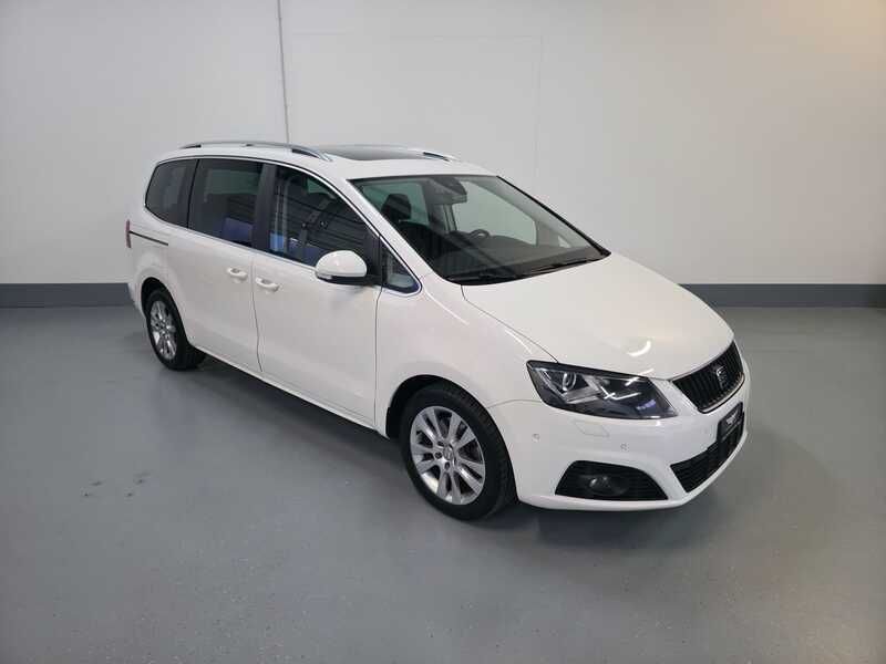 Gebraucht Seat Alhambra Style 140 PS (102 kW) 2011 Van / Kleinbus
