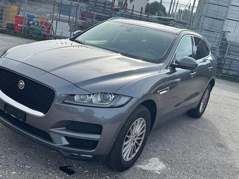 Gebraucht Jaguar F-Pace Prestige 300 PS (220 kW) 2016 SUV