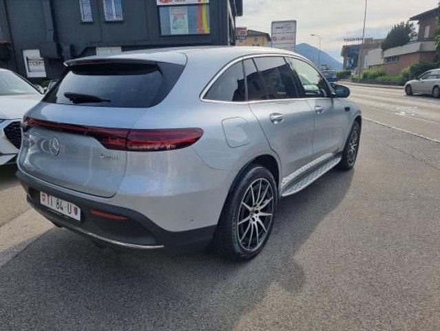 Gebraucht Mercedes EQC400 AMG line 300 kW (408 PS) 2021 SUV