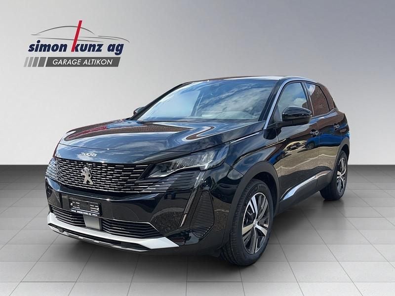 Schwarz Gebraucht 2023 Peugeot 3008 Allure SUV | CHF 25’000 (Fairer Preis) - Bild 1/4
