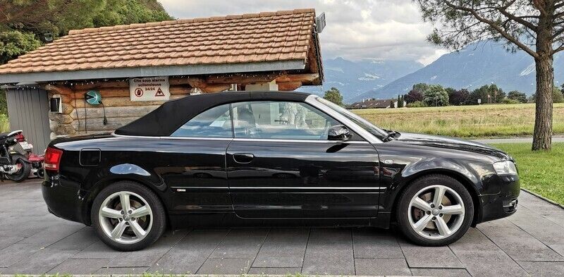 Gebraucht 2007 Audi A4 Cabrio | CHF 5’900 - Bild 1/4