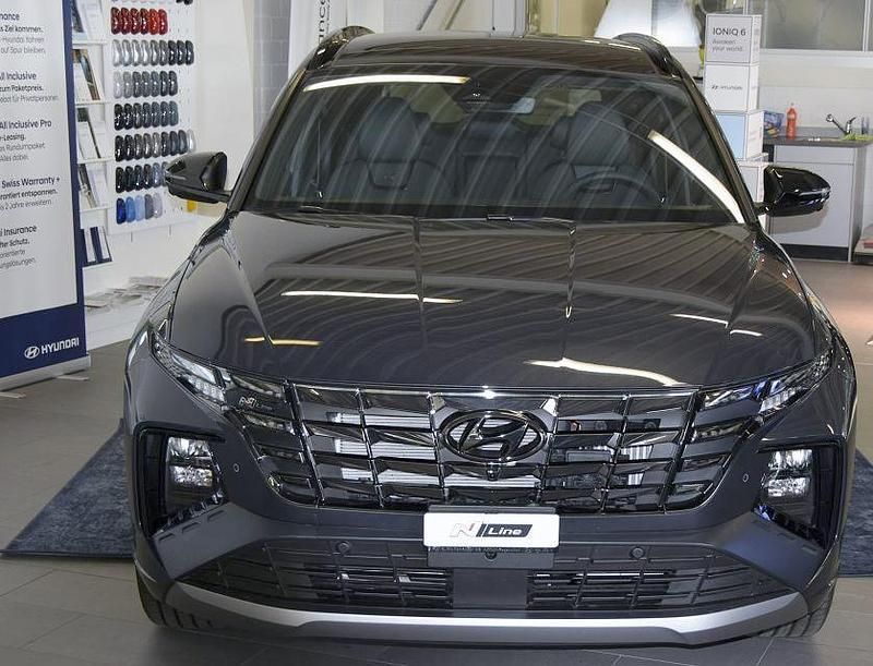 Gebraucht 2024 Hyundai Tucson N Line SUV | CHF 49’900 - Bild 1/4