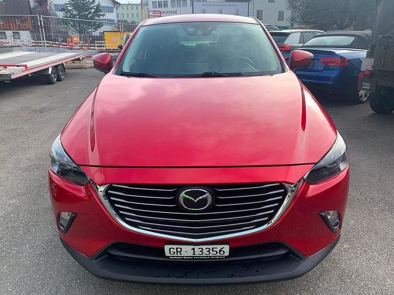 Gebraucht Mazda CX-3 105 PS (77 kW) 2015 SUV
