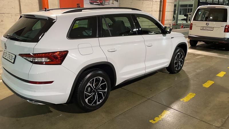 Gebraucht Skoda Kodiaq SportLine 190 PS (139 kW) 2019 SUV