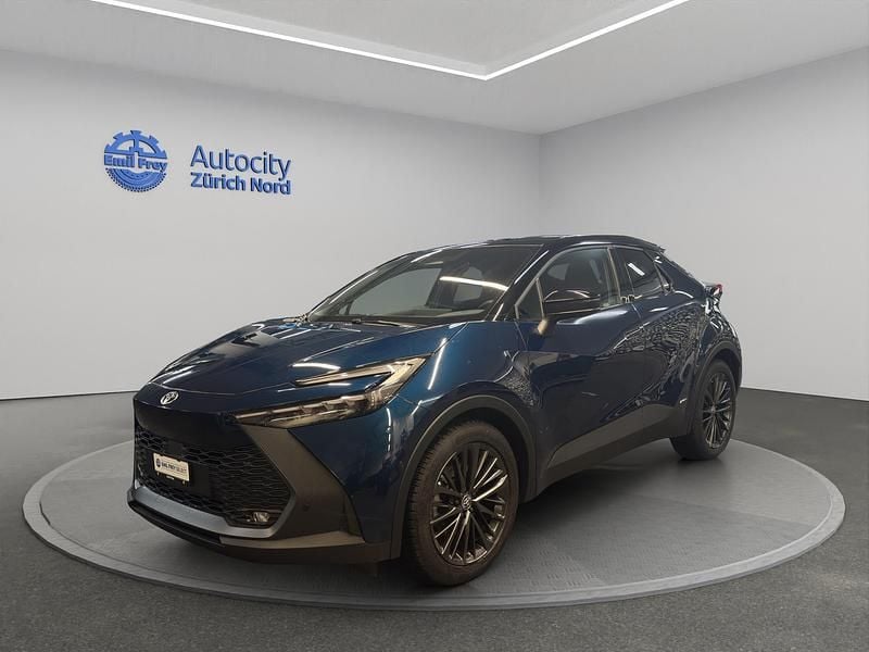 Blau Gebraucht 2024 Toyota C-HR Trend SUV | CHF 33’899 (Superpreis) - Bild 1/4