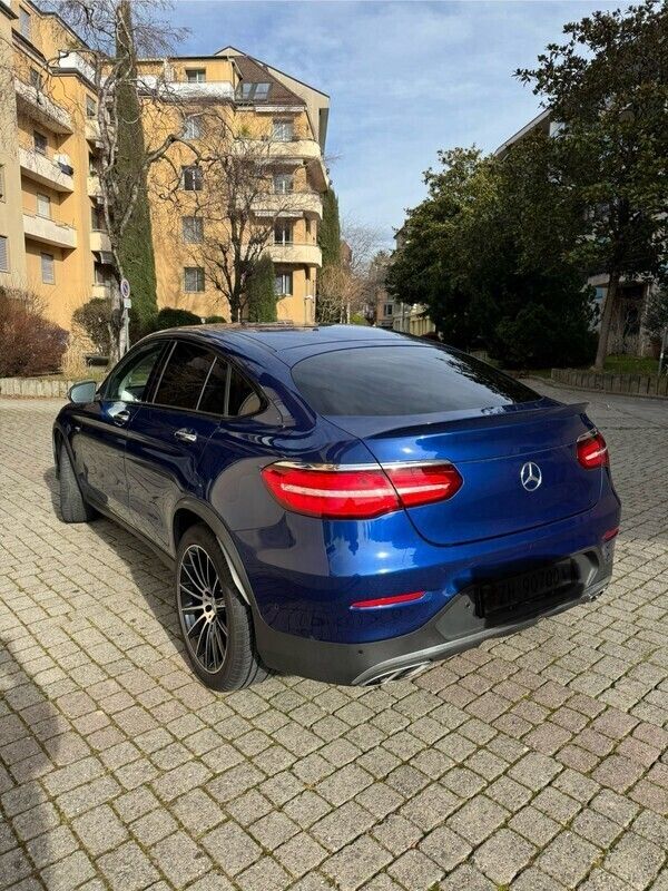 Gebraucht Mercedes GLC43 AMG AMG 367 PS (269 kW) 2018 Coupé