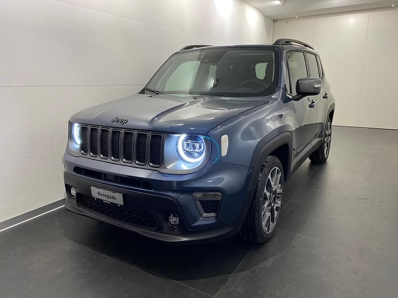 Blau Gebraucht 2023 Jeep Renegade SUV | CHF 27’000 (Teuer) - Bild 1/4