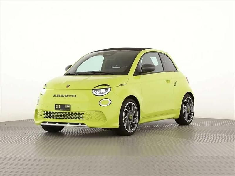 Grün Gebraucht 2025 Fiat 500e Abarth Cabrio | CHF 31’940 (Fairer Preis) - Bild 1/4