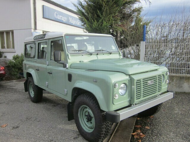 Land Rover Defender Heritage gebraucht (2) - AutoUncle