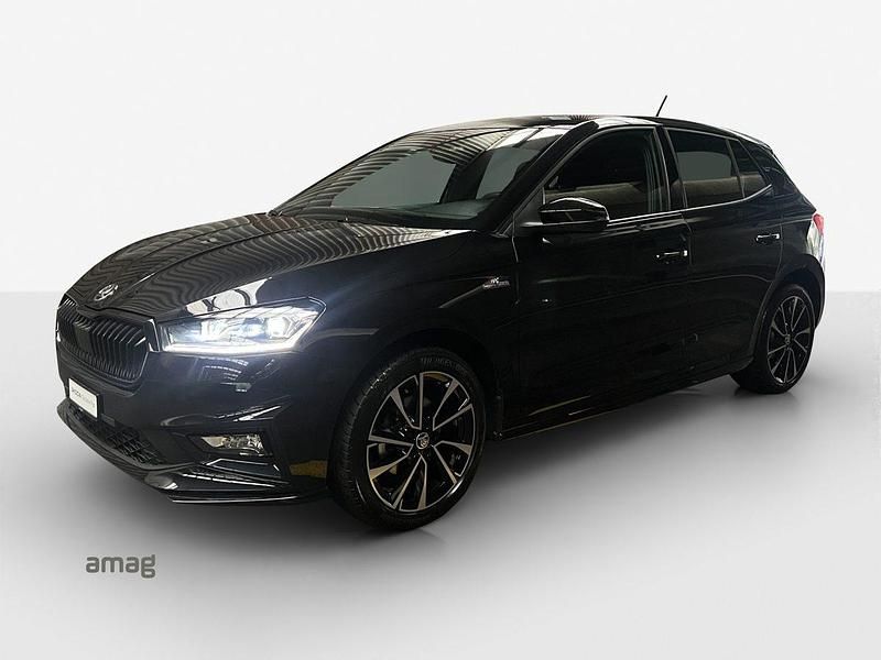 Magic schwarz, perleffekt Gebraucht 2024 Skoda Fabia Monte Carlo Kleinwagen | CHF 26’900 (Etwas zu teuer) - Bild 1/4
