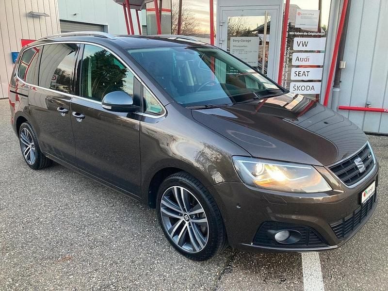 Gebraucht 2018 Seat Alhambra FR-Line Van / Kleinbus | CHF 25’800 (Fairer Preis) - Bild 1/4