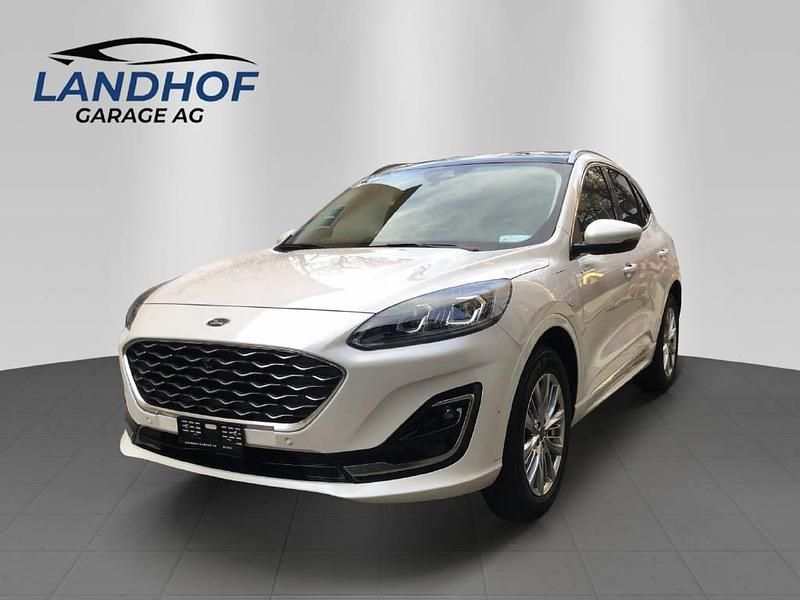Gebraucht Ford Kuga Vignale 224 PS (164 kW) 2022 Weiss SUV