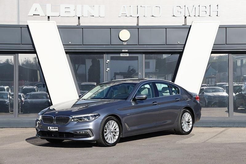 Gebraucht 2017 BMW 530 Luxury Line Limousine | CHF 34’900 (Teuer) - Bild 1/4