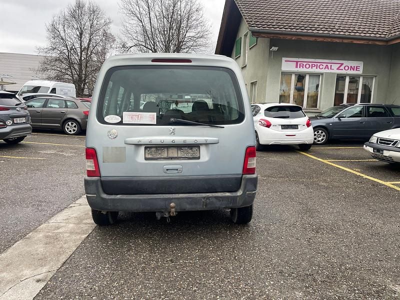Gebraucht Peugeot Partner Quiksilver 110 PS (80 kW) 2007 Van / Kleinbus