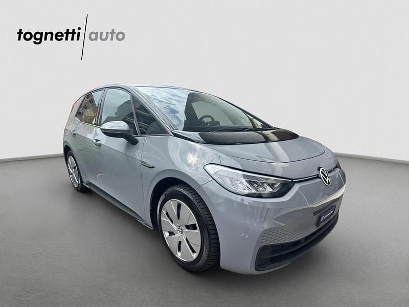 Gebraucht VW ID.3 Pro 107 kW (146 PS) 2021 Grau Kleinwagen