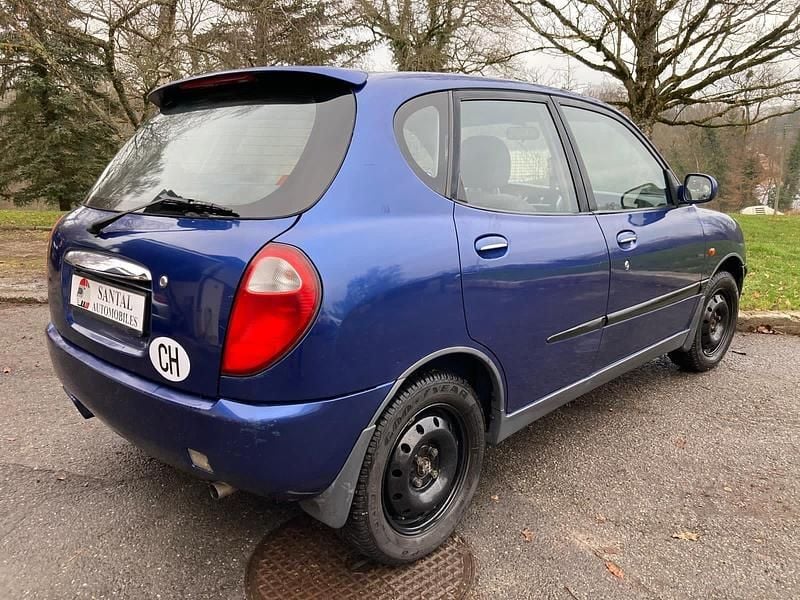 Gebraucht Daihatsu Sirion 55 PS (40 kW) 2000 Kleinwagen