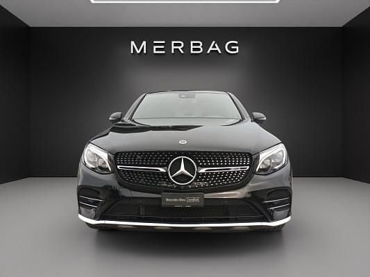 Gebraucht Mercedes GLC43 AMG AMG 367 PS (269 kW) 2018 Coupé