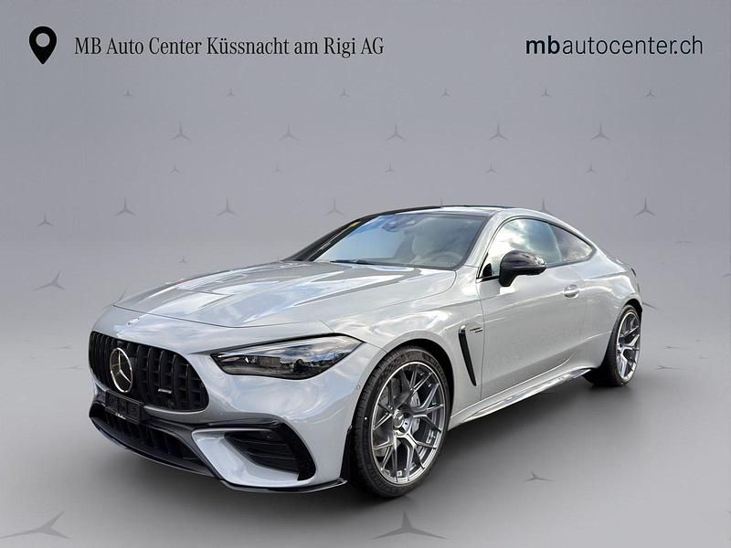 Neu Mercedes CLE53 AMG AMG 472 PS (347 kW) 2026 Grau Coupé