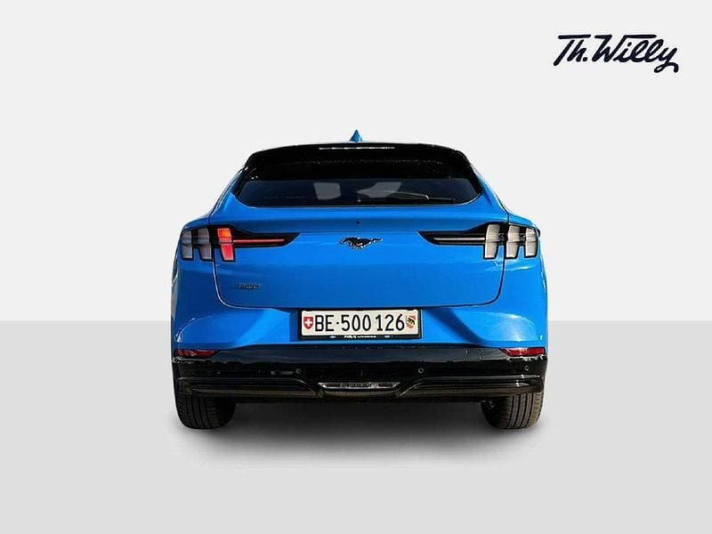 Gebraucht Ford Mustang Mach-E 272 kW (371 PS) 2022 Blau SUV