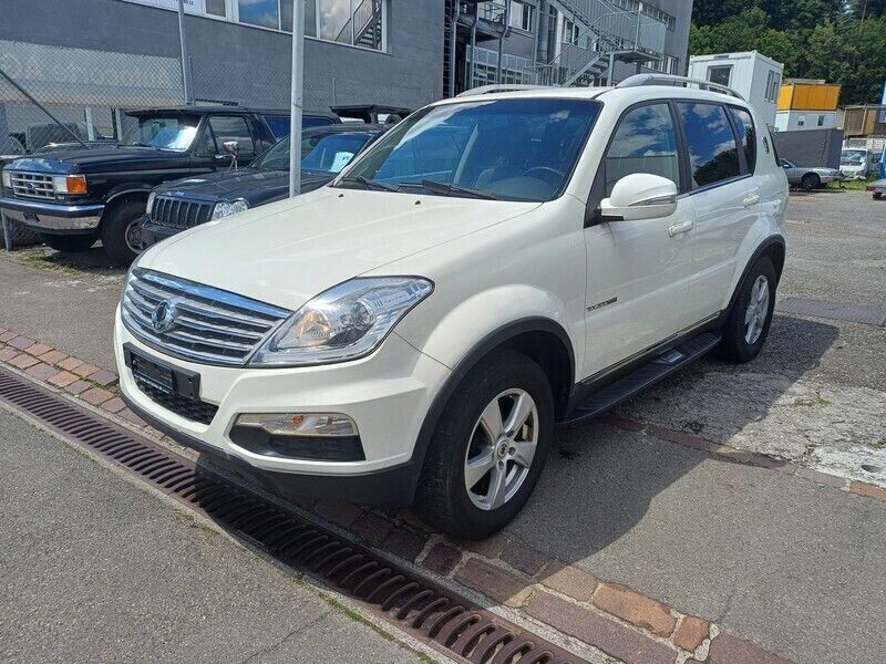 Gebraucht 2014 Ssangyong (KGM) Rexton Sapphire SUV | CHF 9’900 (Etwas zu teuer) - Bild 1/4