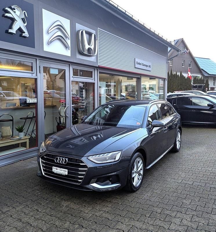 Gebraucht 2020 Audi A4 Advanced Kombi | CHF 20’990 (Etwas zu teuer) - Bild 1/4