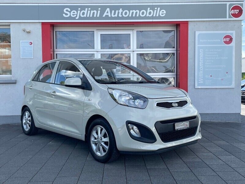 Gebraucht Kia Picanto Classic 69 PS (50 kW) 2012 Kleinwagen