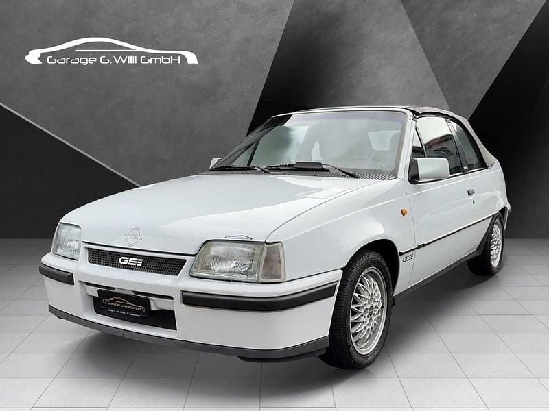 Gebraucht 1989 Opel Kadett Cabrio | CHF 15’000 - Bild 1/4