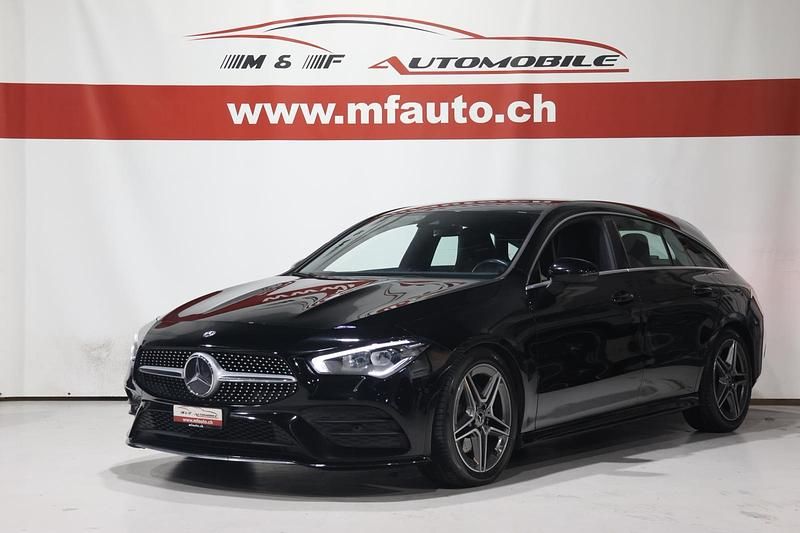 Gebraucht Mercedes CLA200 Shooting Brake AMG line 150 PS (110 kW) 2020 Kombi