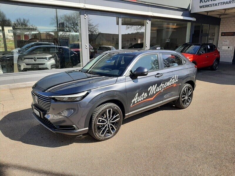 Grau Gebraucht 2024 Honda HR-V Elegance SUV | CHF 29’900 (Fairer Preis) - Bild 1/4