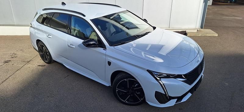 Gebraucht Peugeot 308 SW GT 114 kW (156 PS) 2024 Weiss Kombi