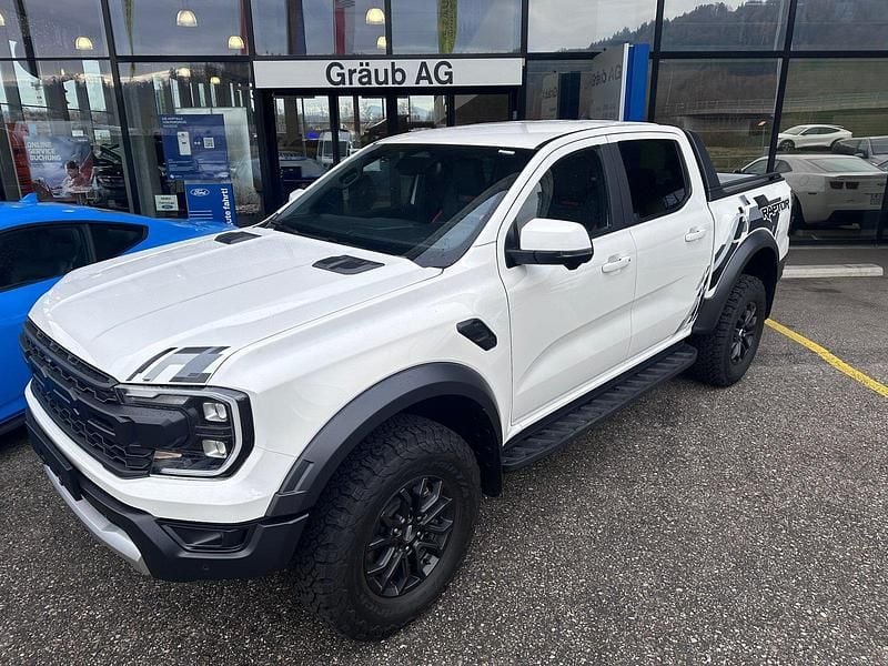 Neu Ford Ranger Raptor 292 PS (214 kW) 2025 Weiss Abholung
