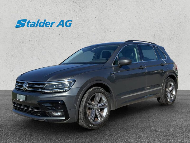 Gebraucht 2019 VW Tiguan Comfortline SUV | CHF 24’800 (Superpreis) - Bild 1/4