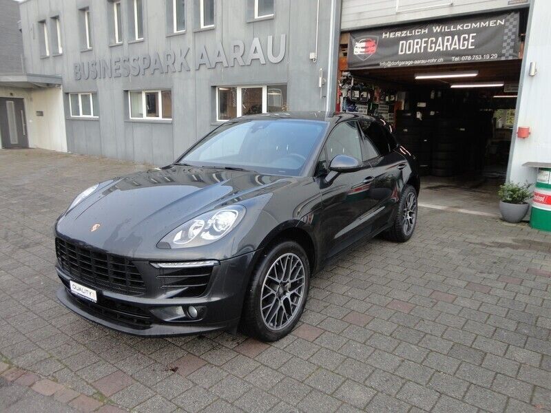 Gebraucht 2017 Porsche Macan S SUV | CHF 49’999 - Bild 1/4