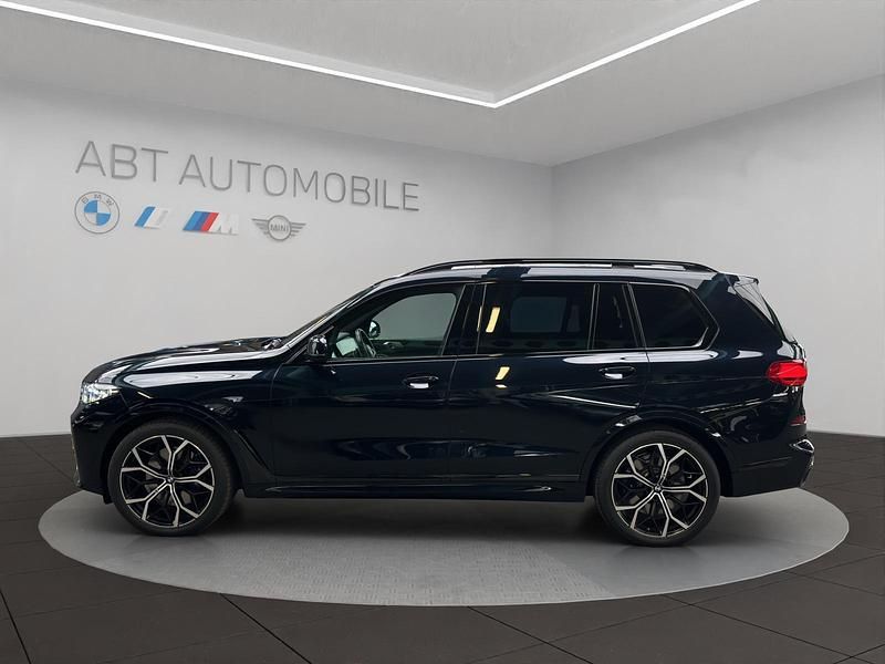 Gebraucht BMW X7 Comfort Edition 530 PS (389 kW) 2021 Schwarz SUV