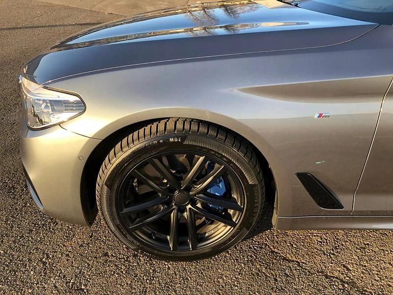 Gebraucht BMW 540 Luxury Line 320 PS (235 kW) 2018 Kombi