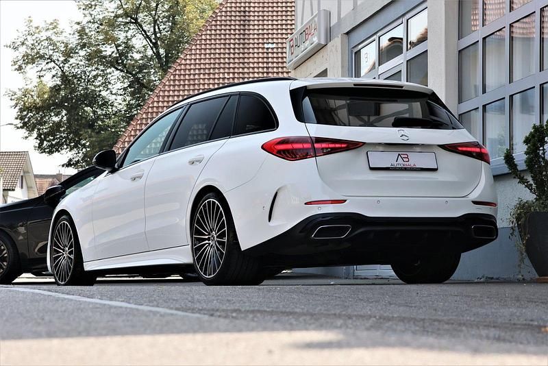 Gebraucht Mercedes C200 AMG line 204 PS (150 kW) 2021 Kombi