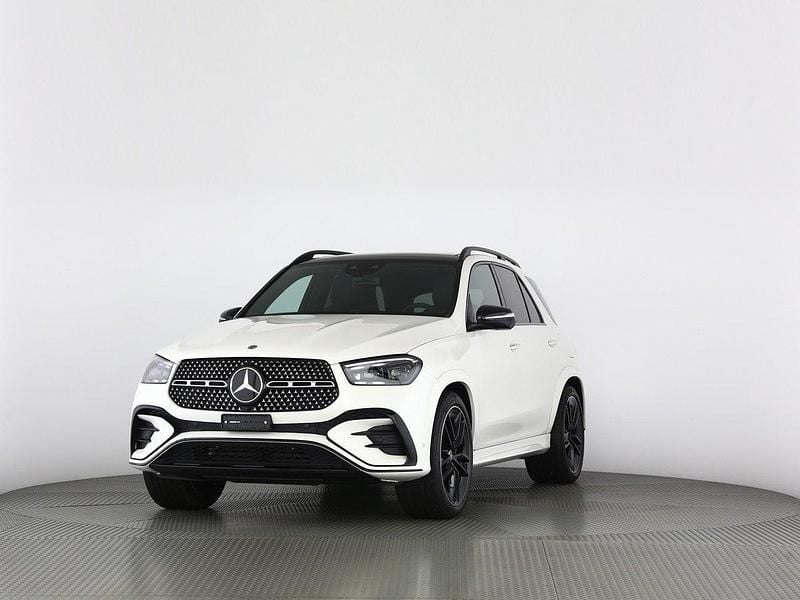 Gebraucht Mercedes GLE400 333 PS (244 kW) 2023 Weiss SUV