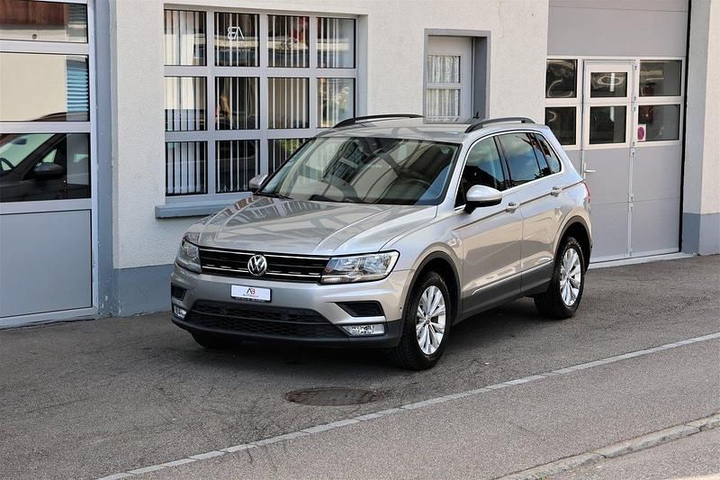 Gebraucht 2017 VW Tiguan Comfortline SUV | CHF 21’900 (Etwas zu teuer) - Bild 1/4