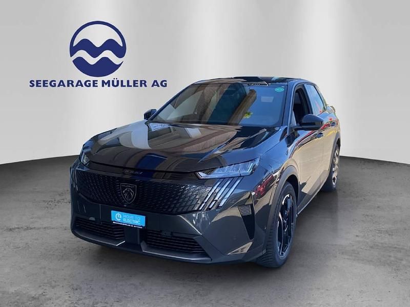 Grau Gebraucht 2024 Peugeot e-3008 Allure SUV | CHF 39’900 (Fairer Preis) - Bild 1/4