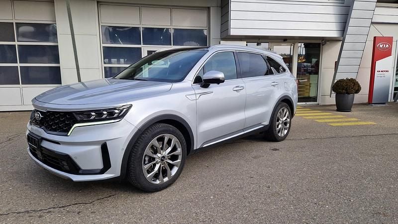 Gebraucht Kia Sorento Style 201 PS (147 kW) 2021 Silber SUV