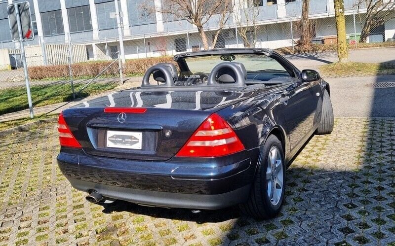 Gebraucht Mercedes SLK230 193 PS (141 kW) 1998 Cabrio